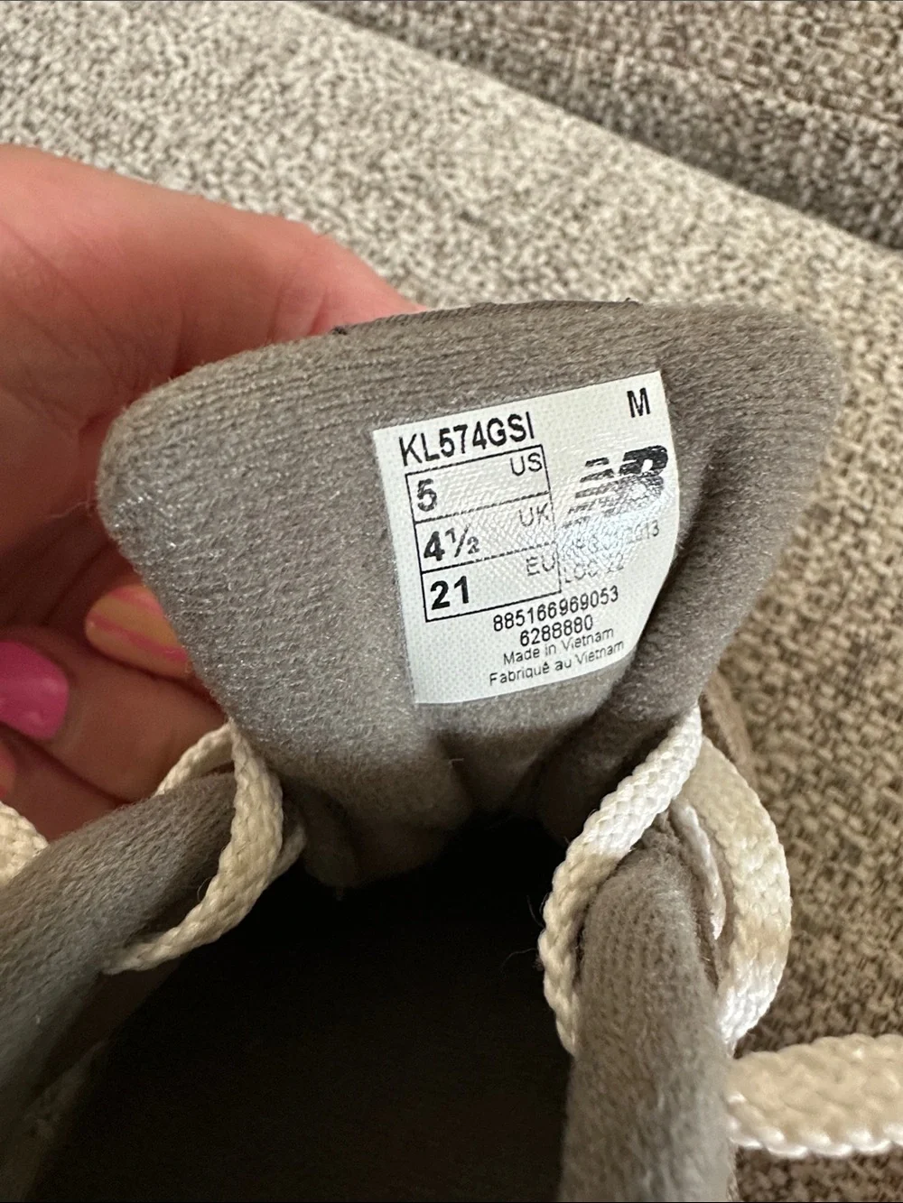 Baby/toddler New Balance Sneakers